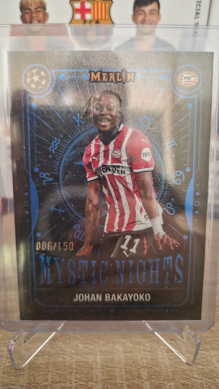Other Johan Bakayoko Football Trading Card imagen del producto