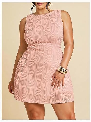 Immagine di Pink Sleeveless Dress 2