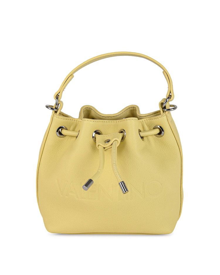Valentino Yellow Bucket Bag