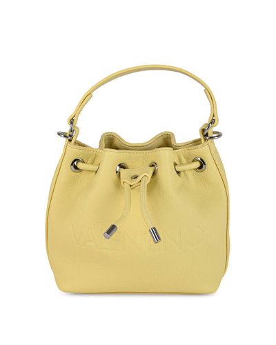 Valentino Yellow Bucket Bag