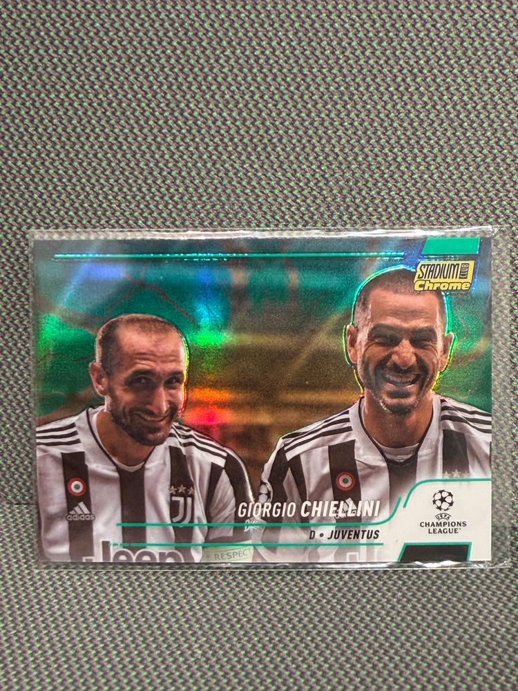 Giorgio Chiellini Topps Stadium 043/125