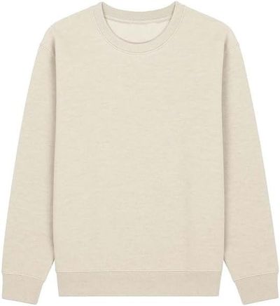 Luner Grey crewneck sweatshirt 1
