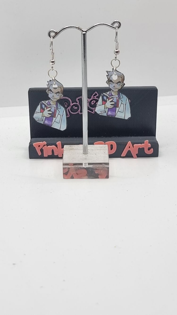 Pokemon Earrings 835