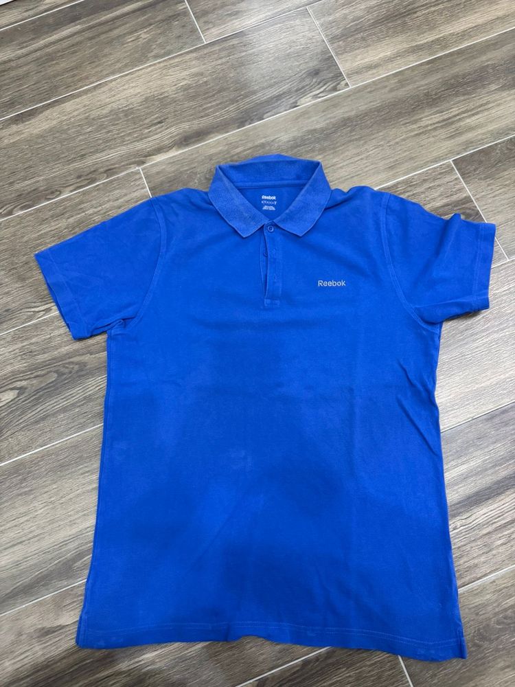 Reebok Reebok blue polo shirt product image