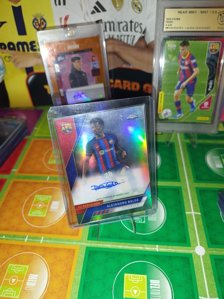 Other 2022-23 Alejandro Balde Auto Topps Chrome Defender Refractor Autographs product image