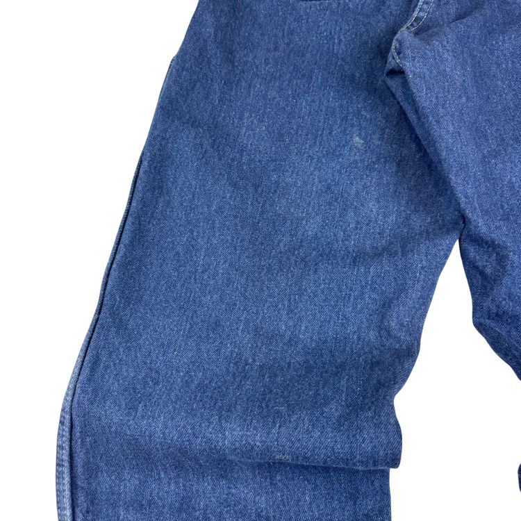 Dickies Double Knee Carpenter Denim Workwear Jeans Blue image 11