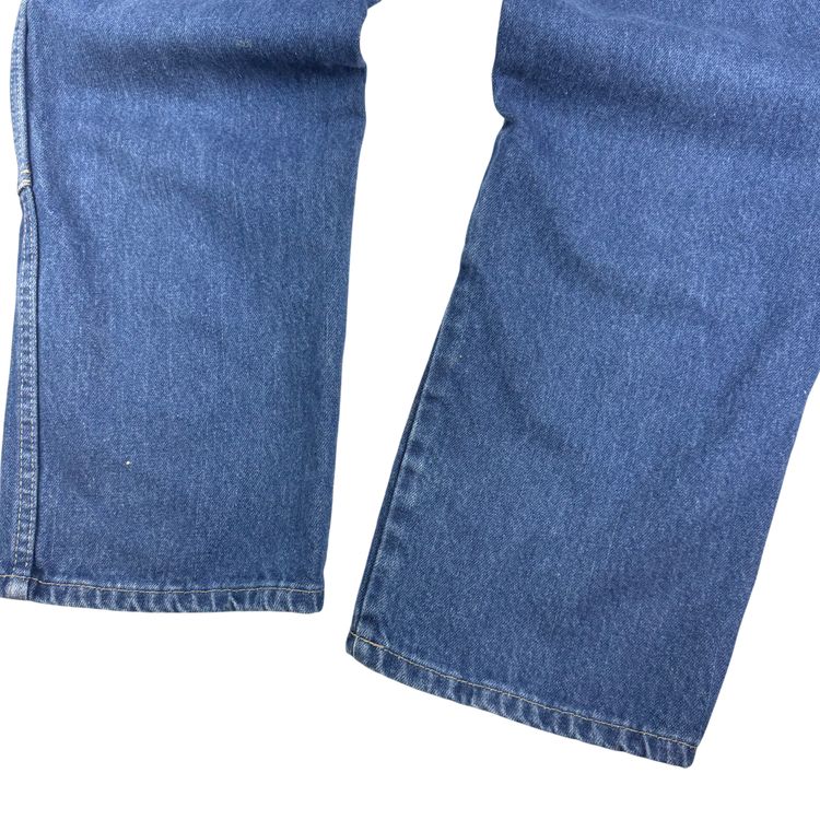 Dickies Double Knee Carpenter Denim Workwear Jeans Blue image 6