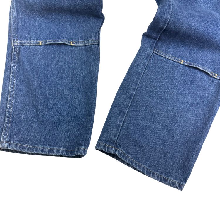 Dickies Double Knee Carpenter Denim Workwear Jeans Blue image 3