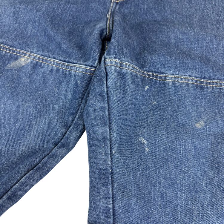 Dickies Double Knee Carpenter Denim Workwear Jeans Blue image 5