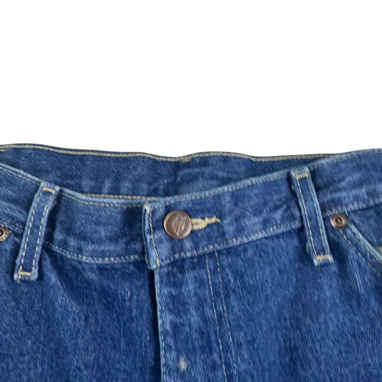Dickies Double Knee Carpenter Denim Workwear Jeans Blue image 4