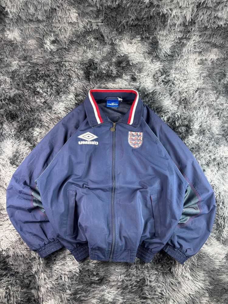Umbro England Track Jacket Vintage 1994/96  L obraz 2