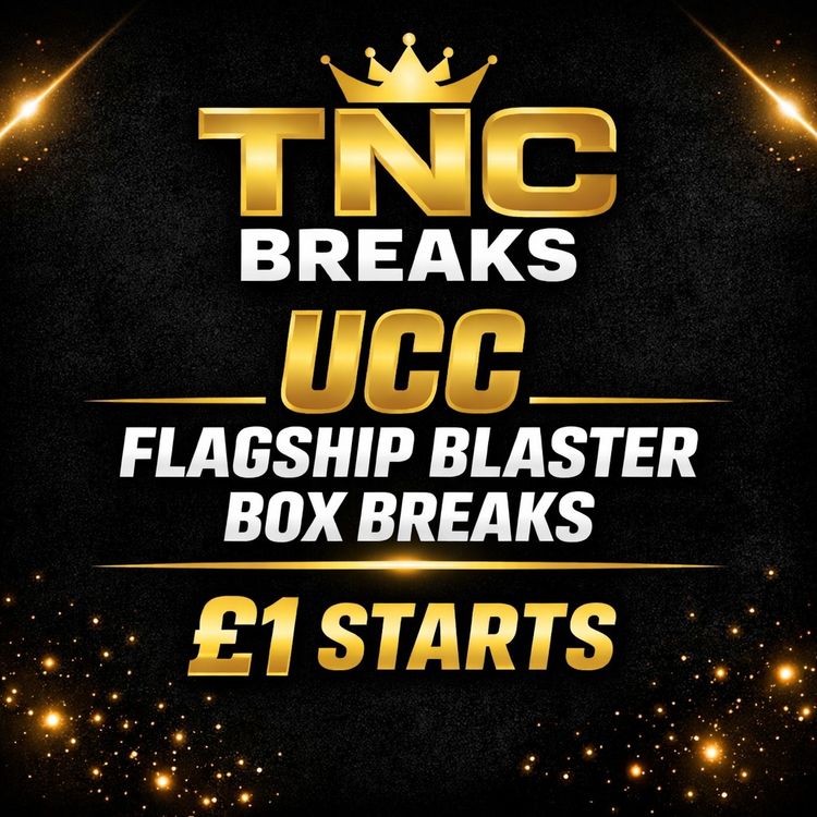 Other UCC Flagship Blaster Box Break #1  product image