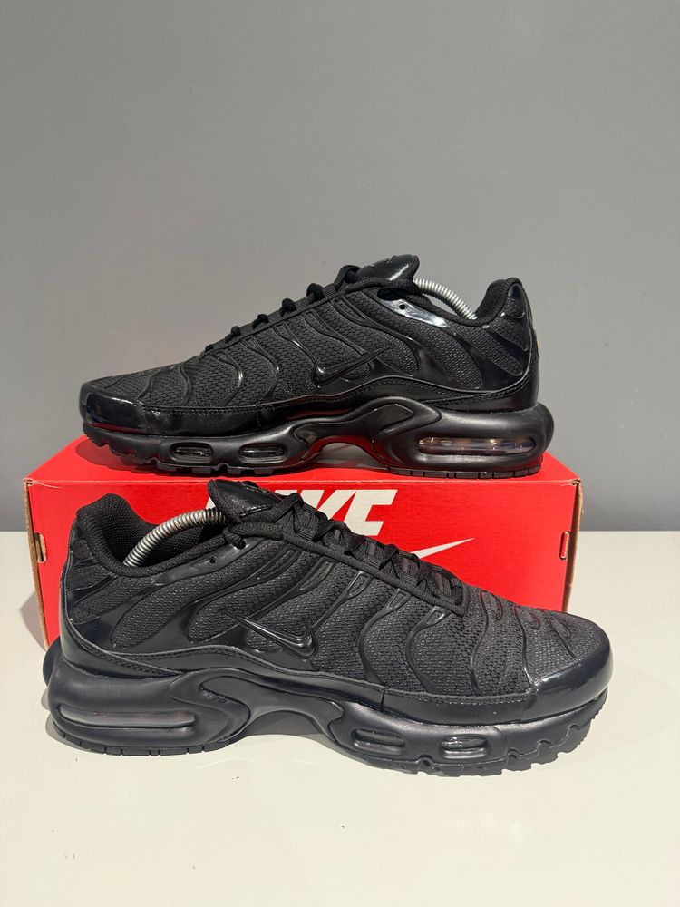 Nike Air Max Plus Triple Black – UK 10 (No Box) image 2