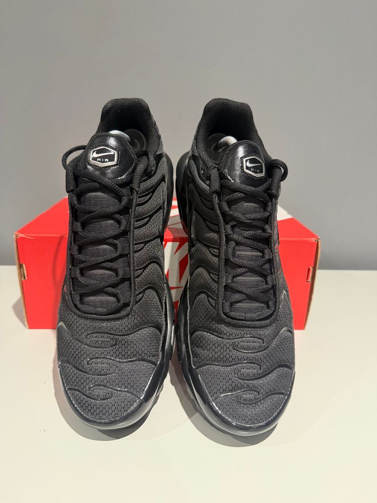 Nike Air Max Plus Triple Black – UK 10 (No Box) image 3