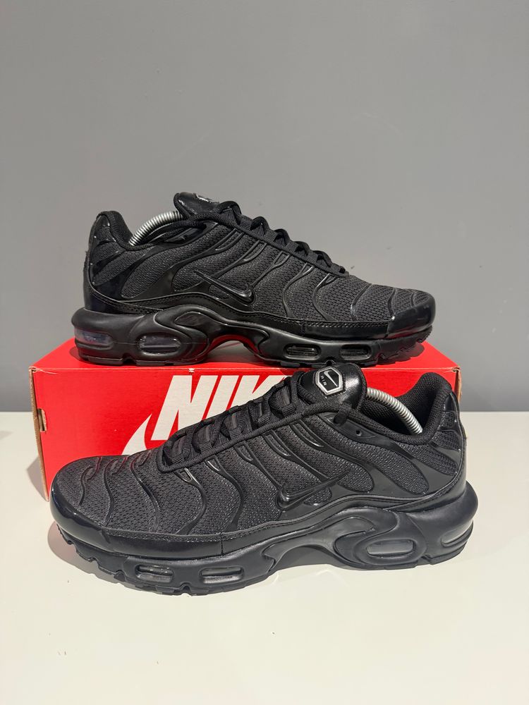 Nike Air Max Plus Triple Black – UK 10 (No Box) image 1