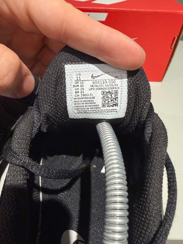 Nike Air Max Plus Triple Black – UK 10 (No Box) image 5