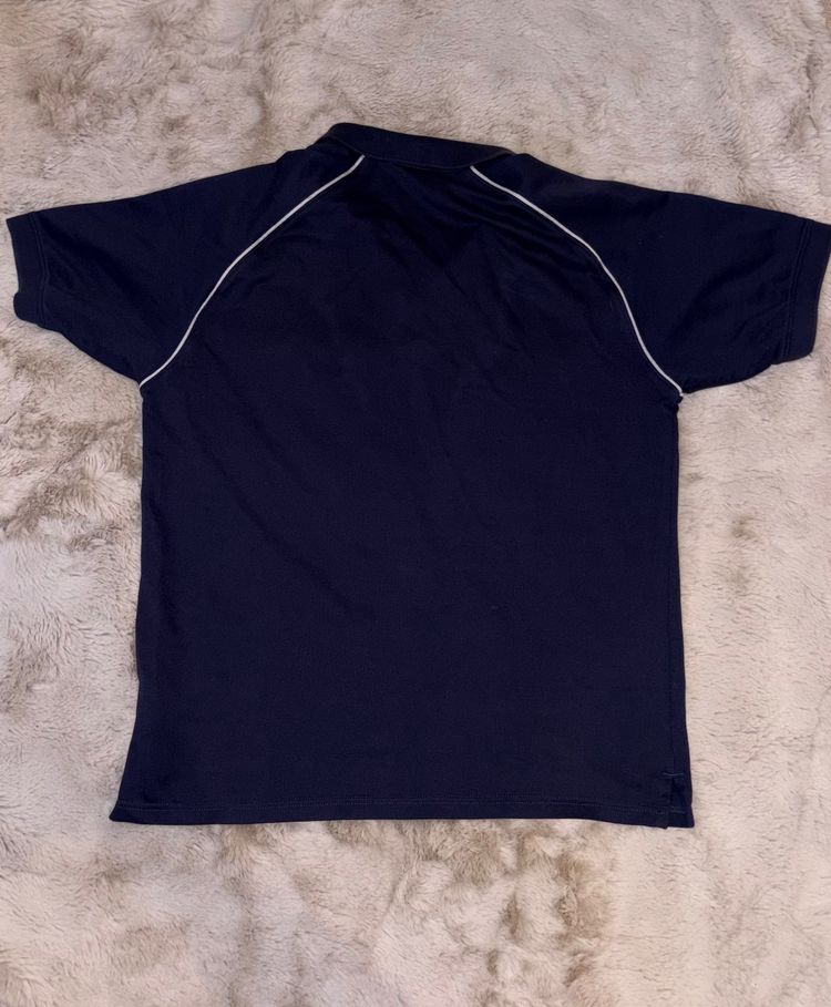 Nike Navy Blue Polo Shirt image 2