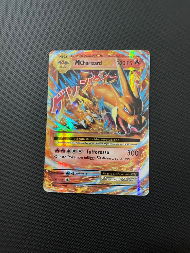 Mcharizard ITA