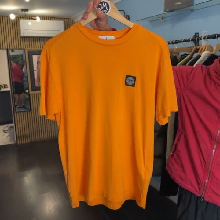 m stone island t shirt image 1