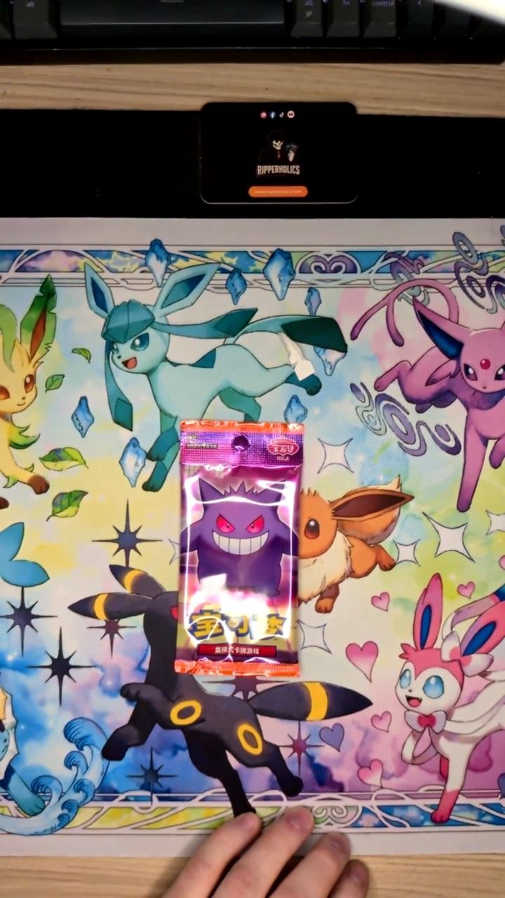 GEM Gem pack 3 booster pack - Ripped on stream - simplified chinese product image
