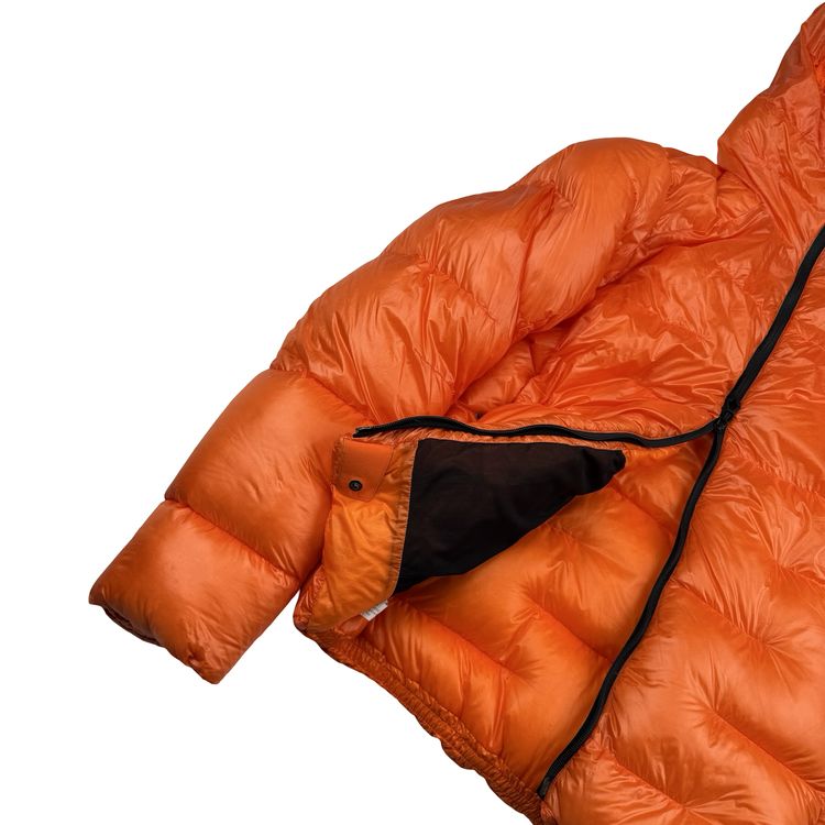 North Face Orange Summit Series 800 Pro Cloud Down Puffer Jacket - Small image 9