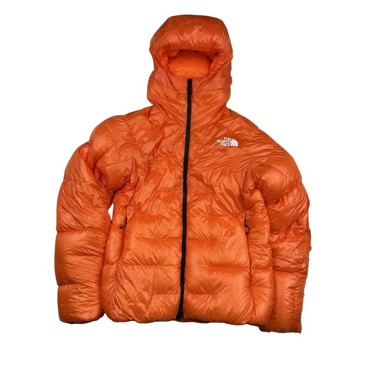 North Face Orange Summit Series 800 Pro Cloud Down Puffer Jacket - Small image 1