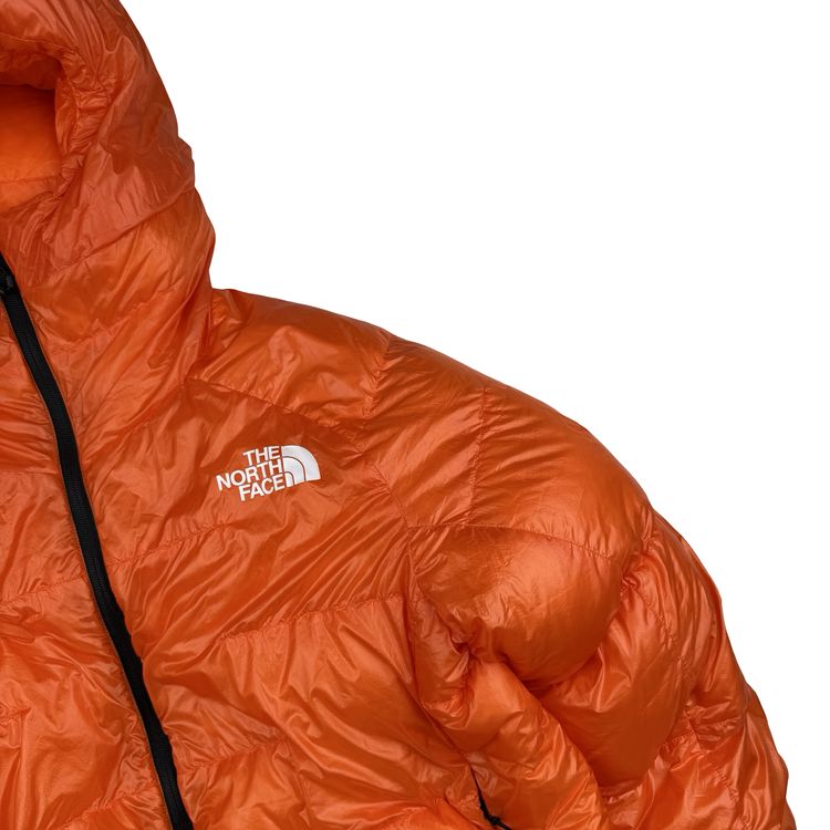 North Face Orange Summit Series 800 Pro Cloud Down Puffer Jacket - Small image 3
