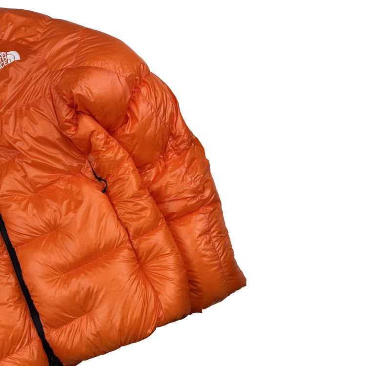 North Face Orange Summit Series 800 Pro Cloud Down Puffer Jacket - Small image 14