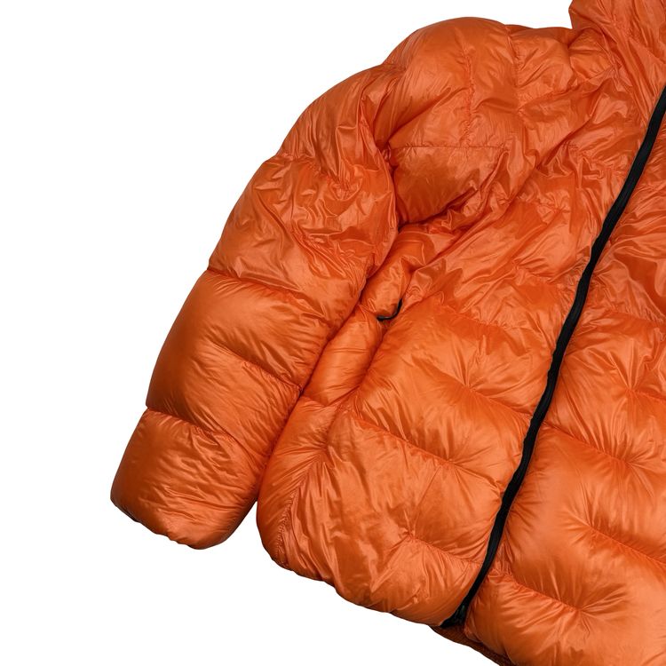 North Face Orange Summit Series 800 Pro Cloud Down Puffer Jacket - Small image 8