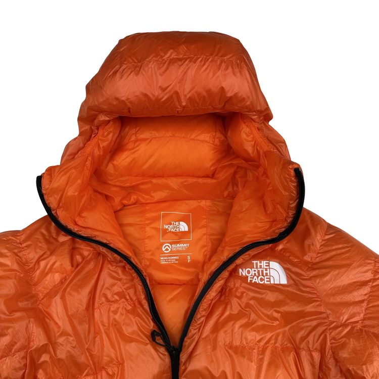 North Face Orange Summit Series 800 Pro Cloud Down Puffer Jacket - Small image 12