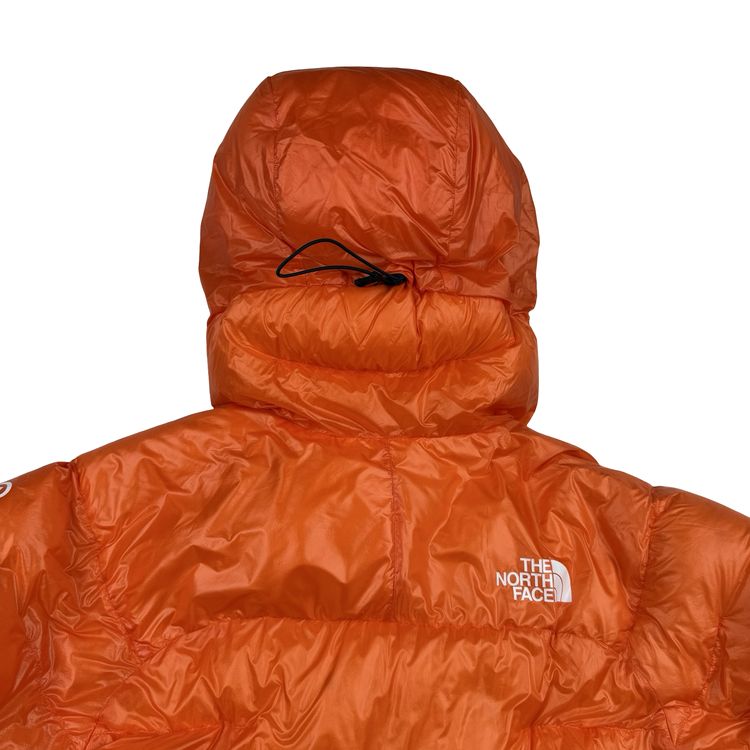 North Face Orange Summit Series 800 Pro Cloud Down Puffer Jacket - Small image 11