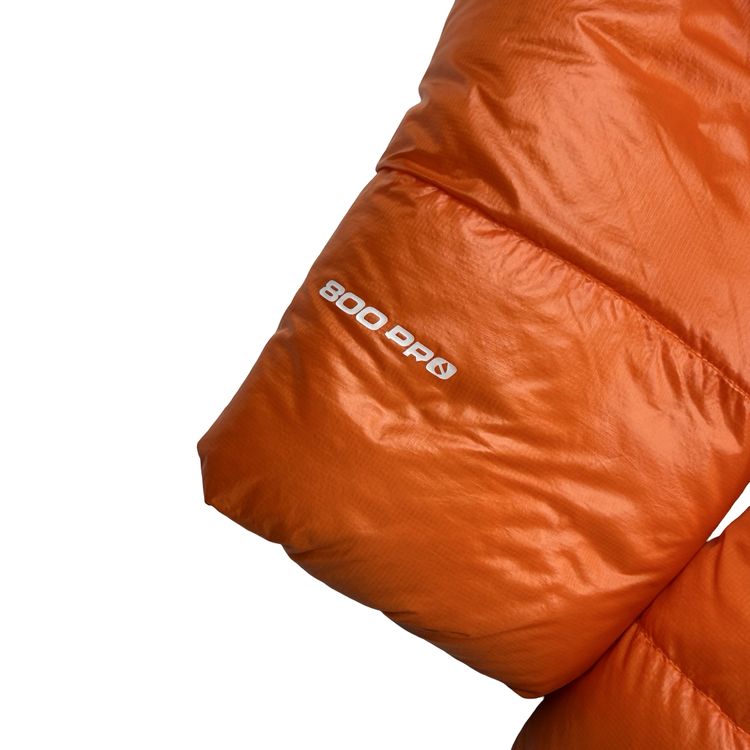 North Face Orange Summit Series 800 Pro Cloud Down Puffer Jacket - Small image 2