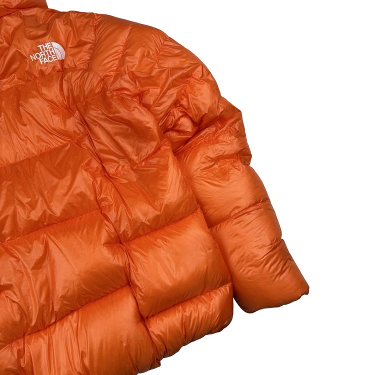 North Face Orange Summit Series 800 Pro Cloud Down Puffer Jacket - Small image 10