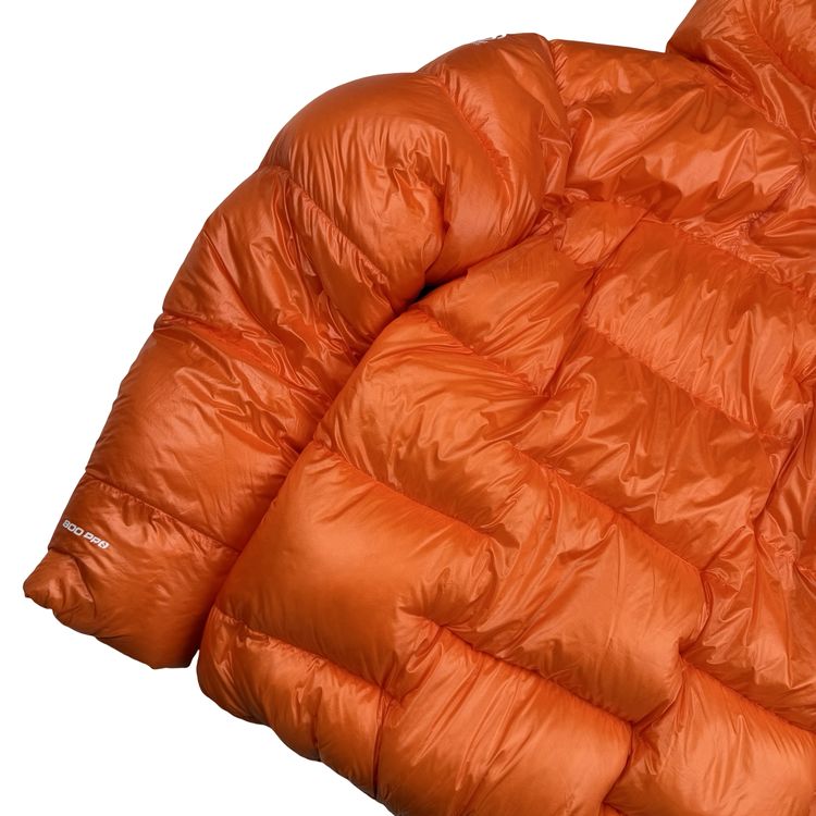 North Face Orange Summit Series 800 Pro Cloud Down Puffer Jacket - Small image 7