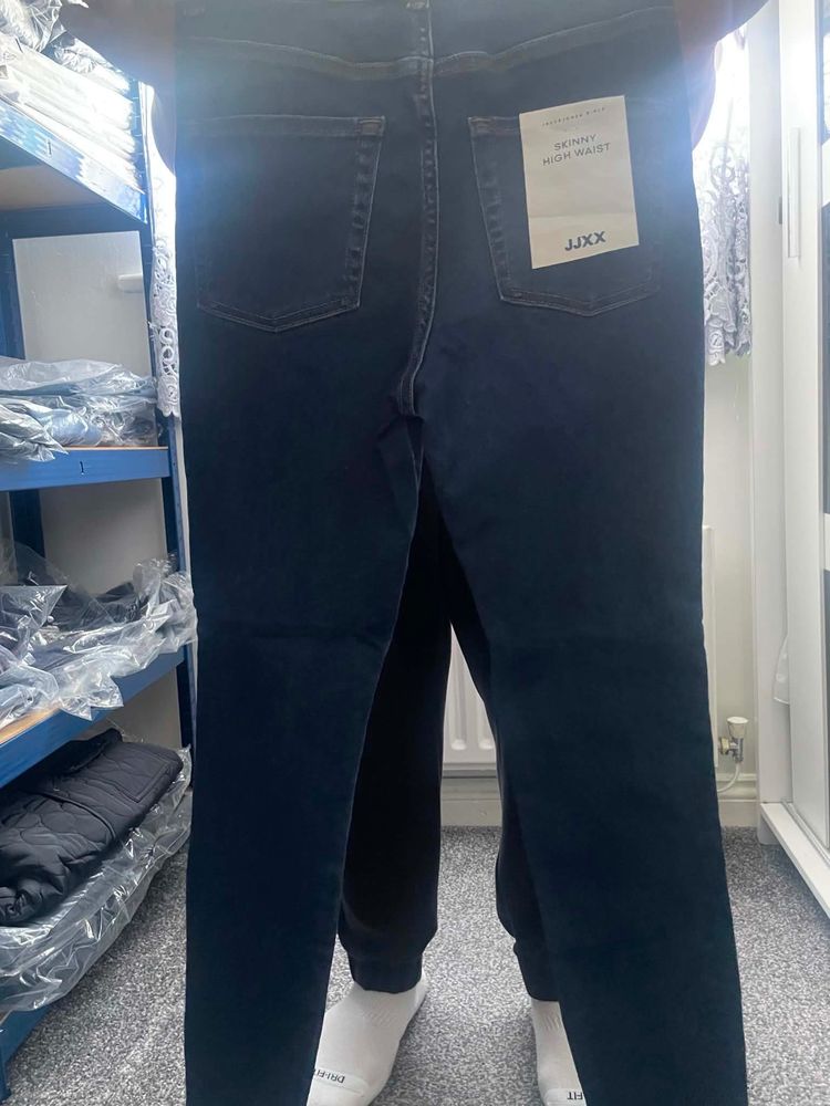 Jjxx Black High Waist Jeans image 2