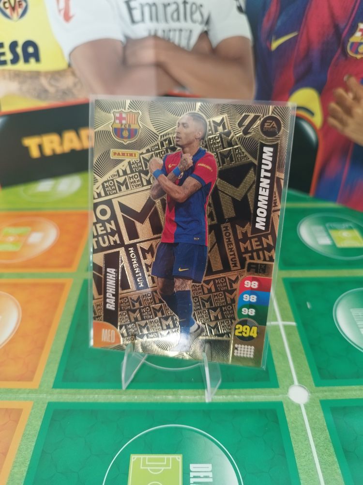 Panini Raphinha Momentum Adrenalyn XL 24-25 product image