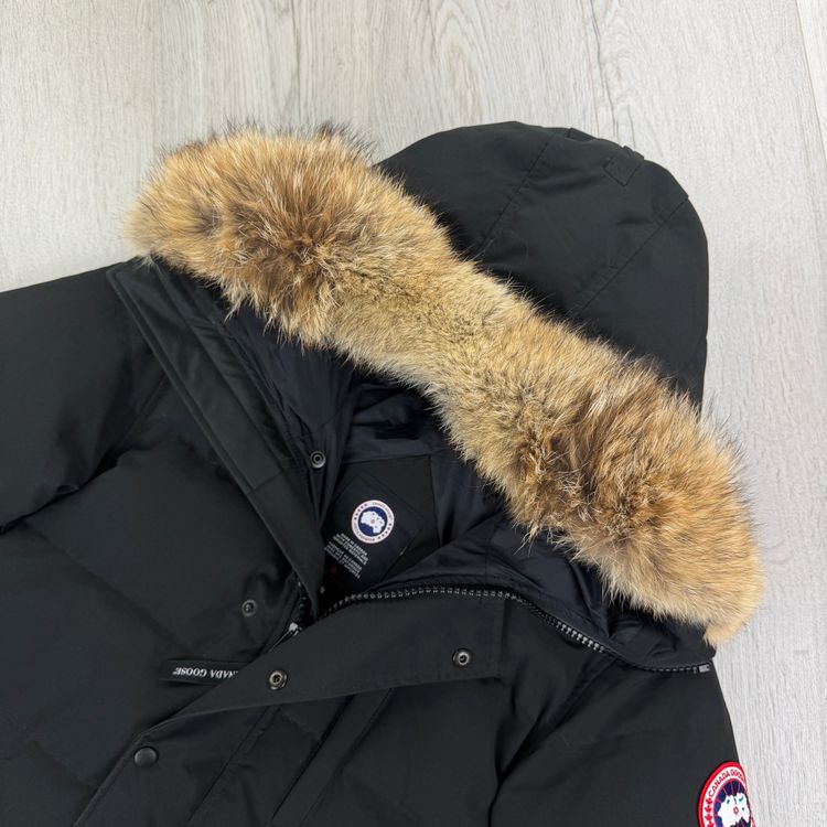 Canada Goose Men’s Black Carson Parker Jacket - Medium image 7