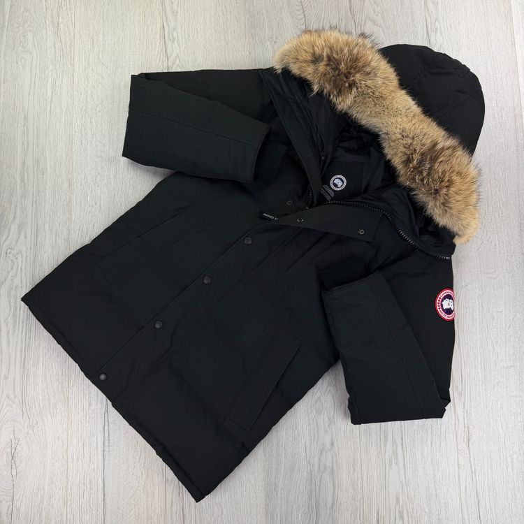 Canada Goose Men’s Black Carson Parker Jacket - Medium image 5