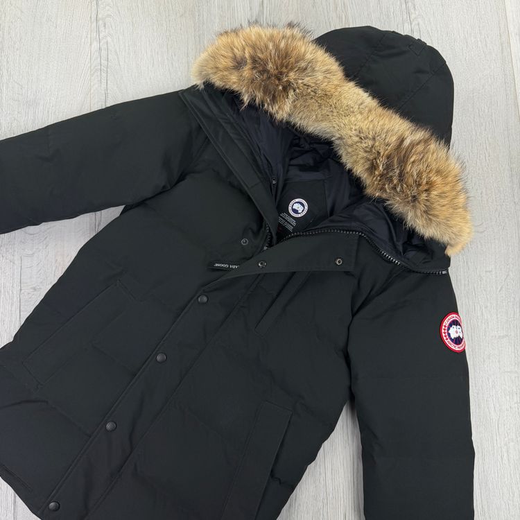 Canada Goose Men’s Black Carson Parker Jacket - Medium image 6