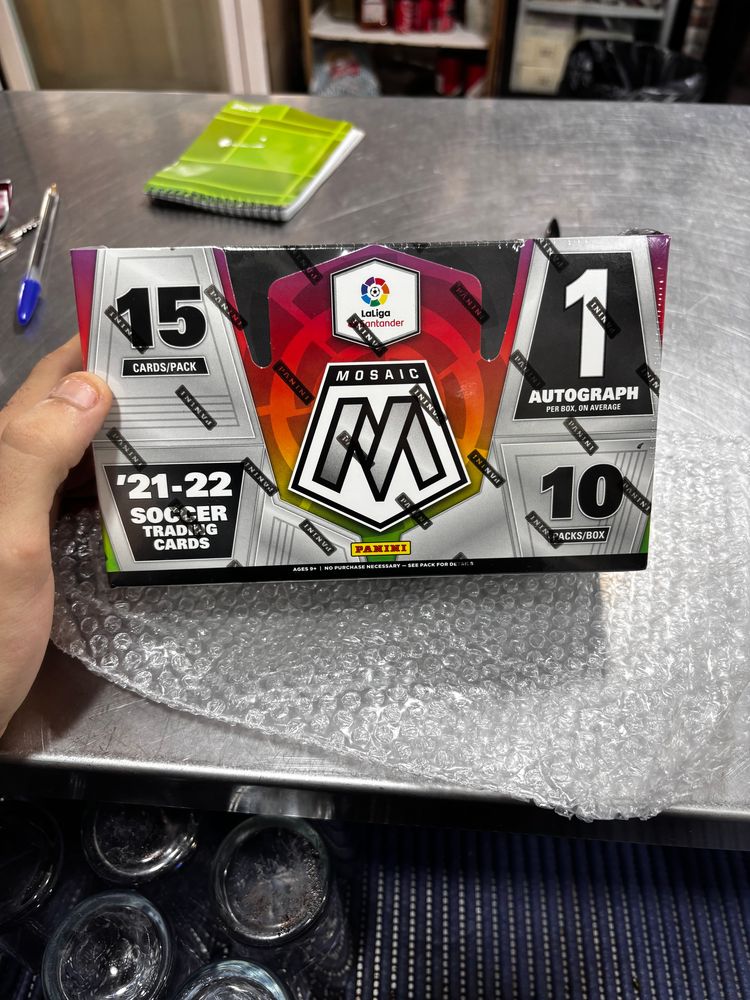 Panini Mosaic Laliga Santander SPOT product image