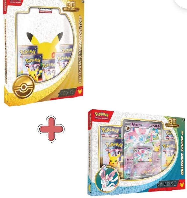 Immagine di 🍀🍀 COLLEZIONE CON RACCOGLITORE E COLLEZIONE SYLVEON EX 🪎🪎 1