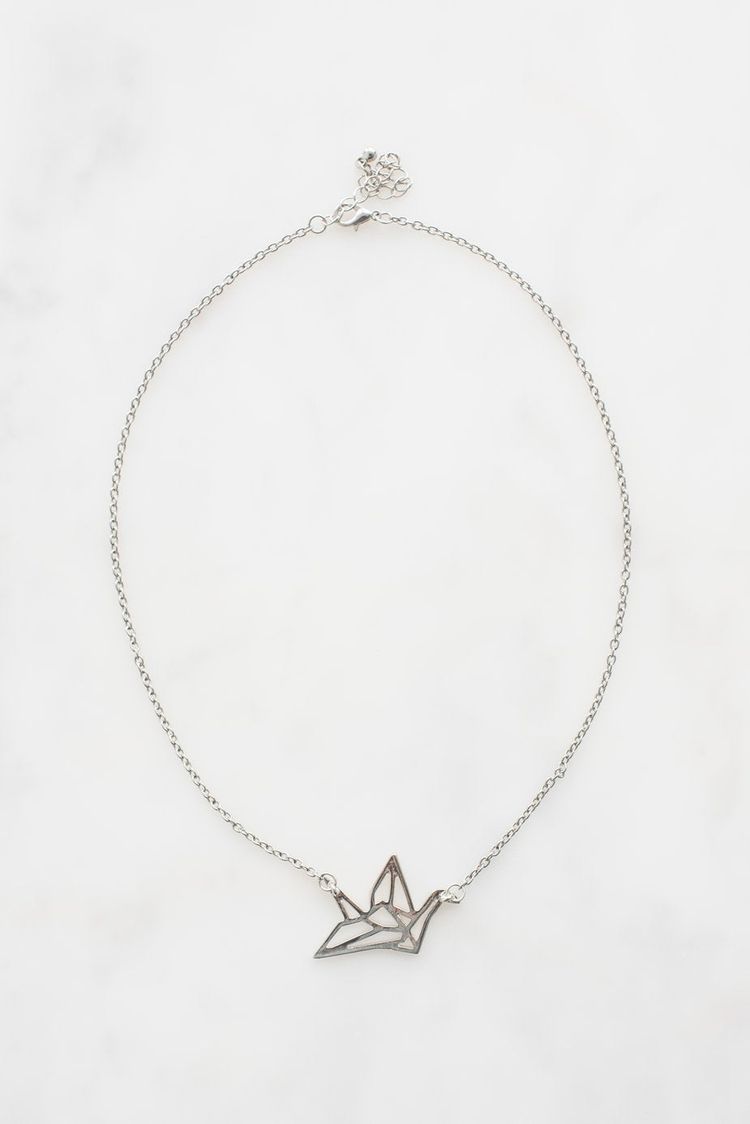 Immagine di Origami Crane Necklace 2
