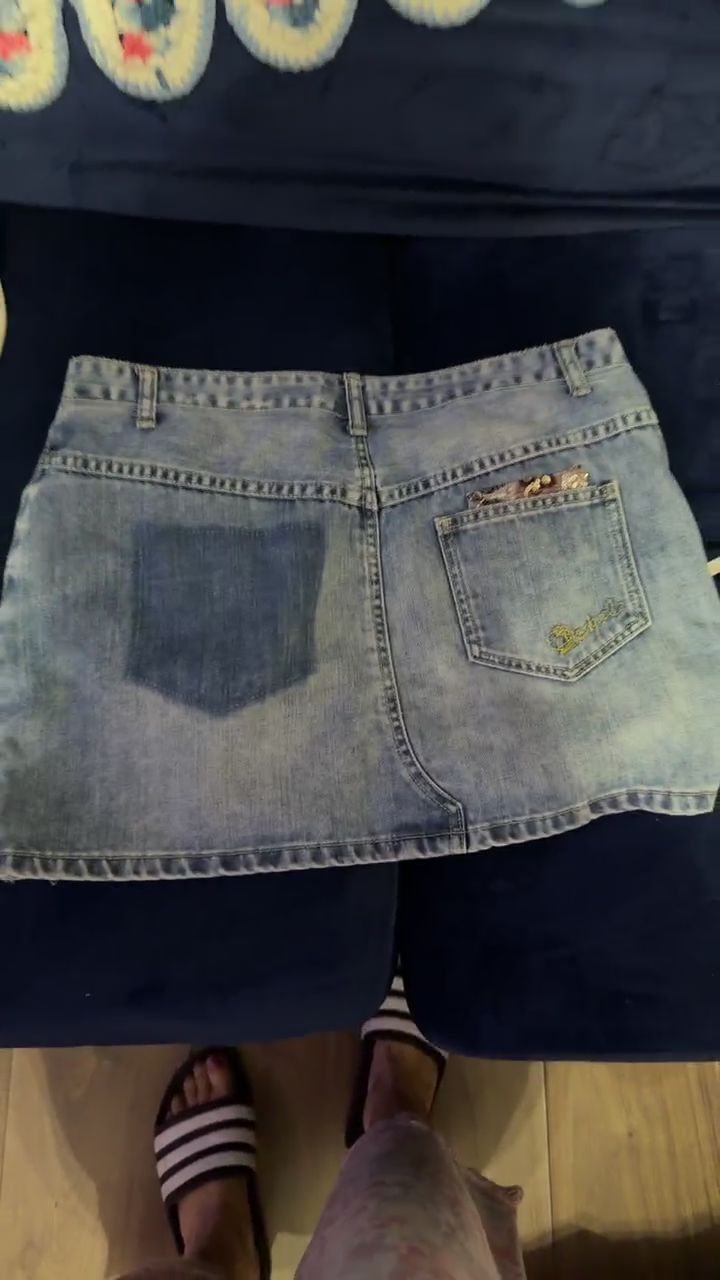 Unknown Denim Skirt product image