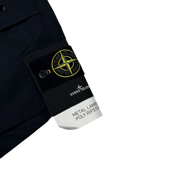 Stone Island 2026 Metal Lamina Poly Ripstop Gilet Jacket - Small obraz 2