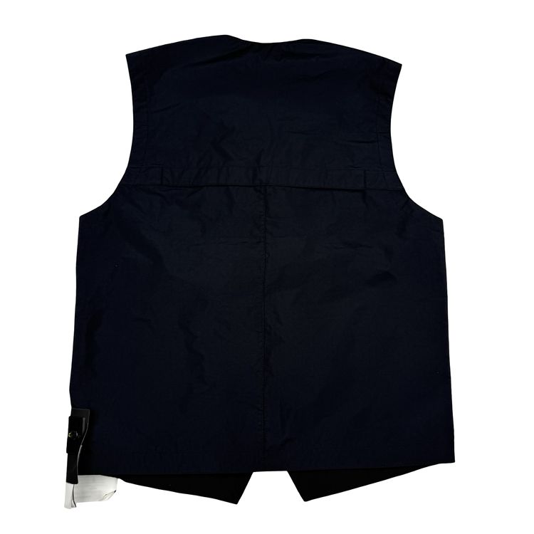 Stone Island 2026 Metal Lamina Poly Ripstop Gilet Jacket - Small obraz 5