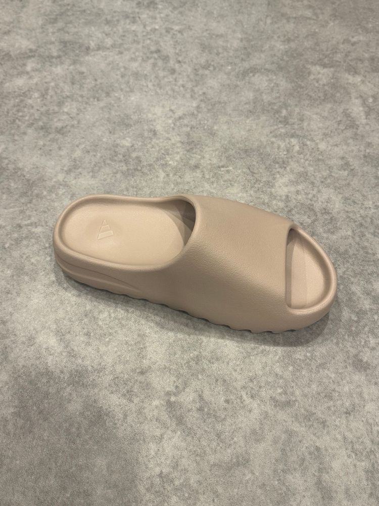 Beige Slide Sandal