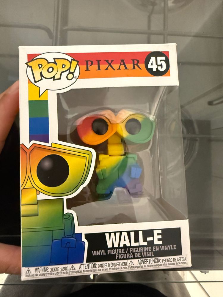 Pop! Pixar Wall-E Vinyl Figure