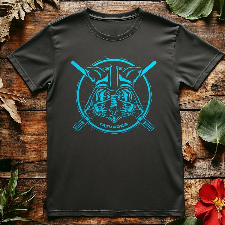 Catvader T-Shirt - Purr-fectly Dark image 5