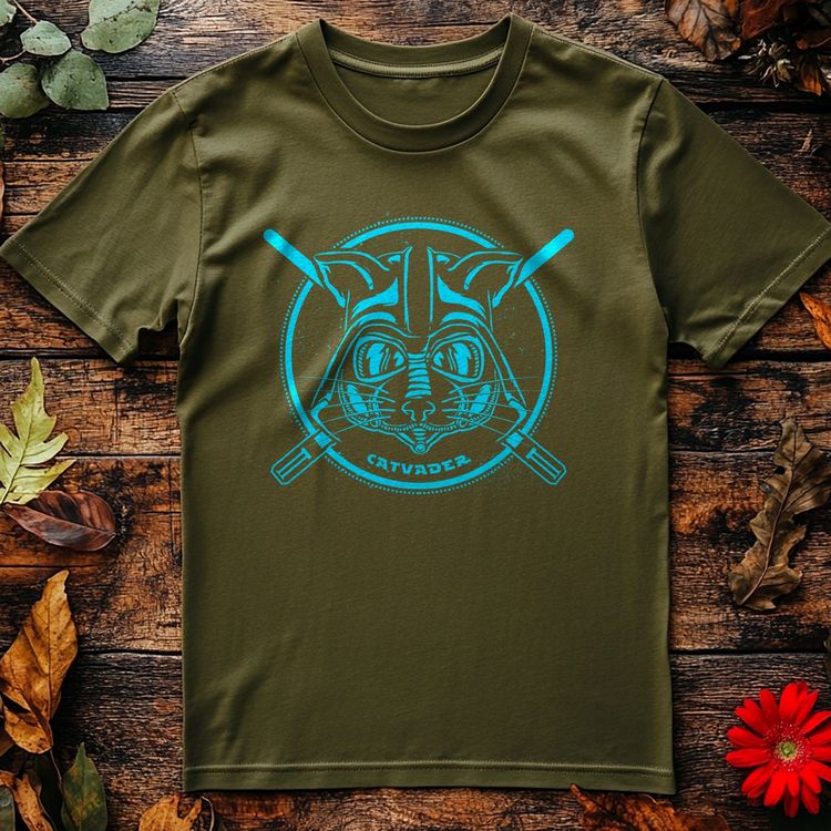 Catvader T-Shirt - Purr-fectly Dark image 3