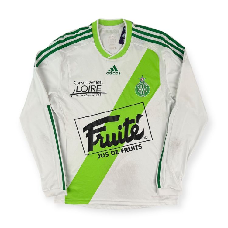 St Etienne 2009 L/S Away Shirt (L)